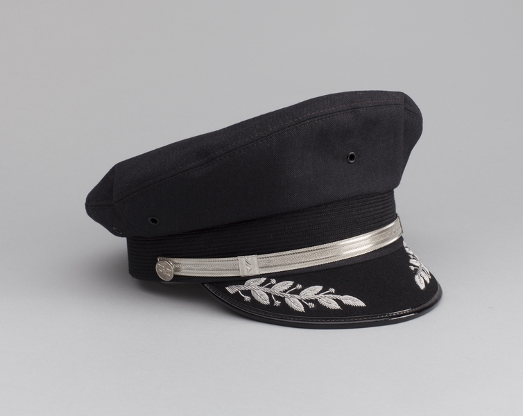 Image: flight officer cap: Pacific Express