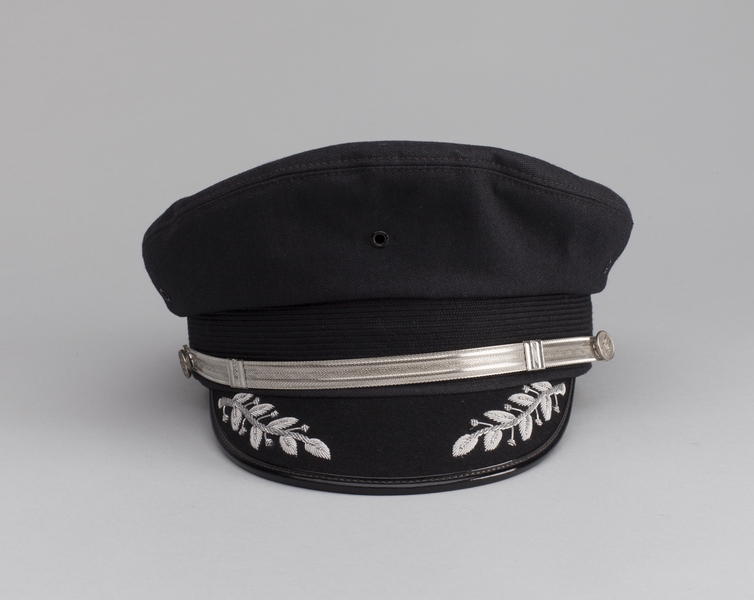 Image: flight officer cap: Pacific Express