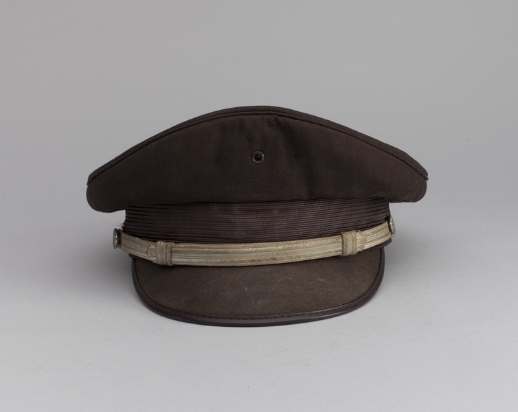 Image: flight officer cap: Hughes Airwest