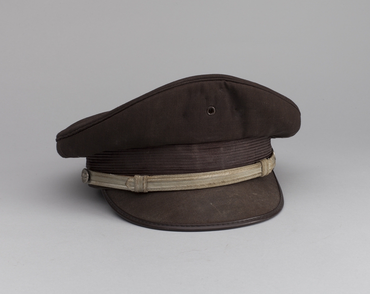 Image: flight officer cap: Hughes Airwest