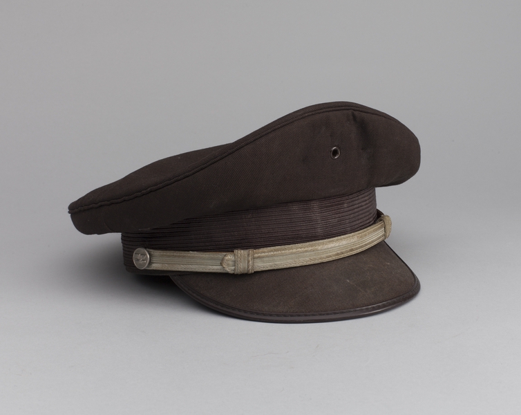 Image: flight officer cap: Hughes Airwest