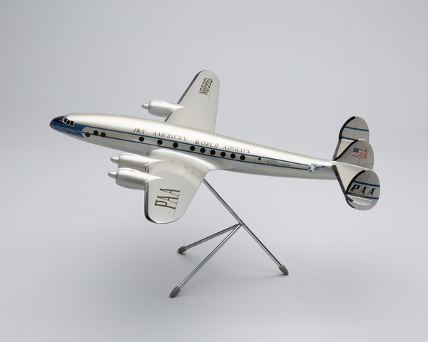 Model airplane: Pan American World Airways, Lockheed L-049 Constellation, Clipper Winged Arrow