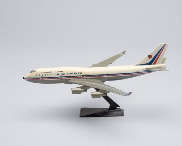Model airplane: China Airlines, Boeing 747-400
