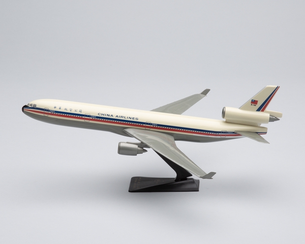 Model airplane: China Airlines, McDonnell Douglas MD-11