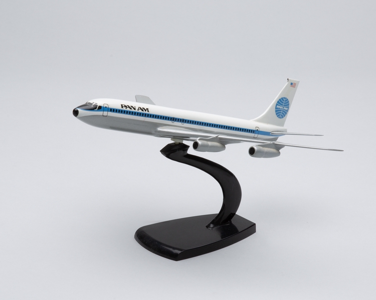 Image: model airplane: Pan American World Airways, Boeing 707