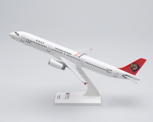 Image: model airplane: Trans Asia Airways, Airbus A321