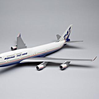Image #4: model airplane: Boeing 747-400