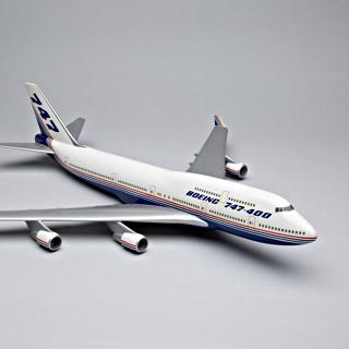 Image #3: model airplane: Boeing 747-400