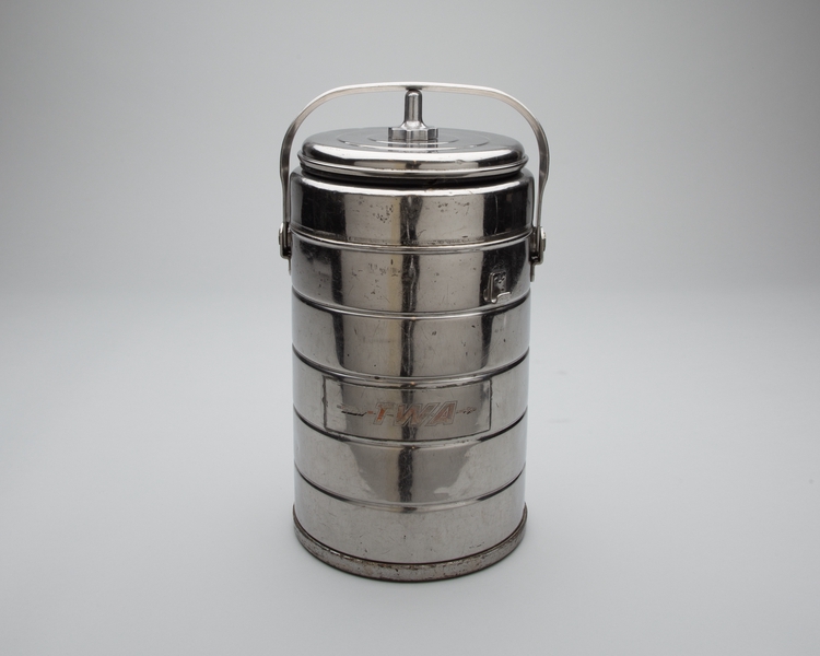 Image: casserole container: Transcontinental & Western Air (TWA)