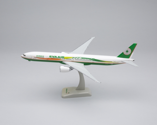 Model airplane: EVA Air, Boeing 777-300ER