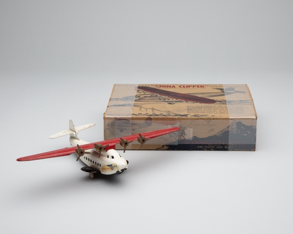 Toy: Pan American Airways, Martin M-130 China Clipper
