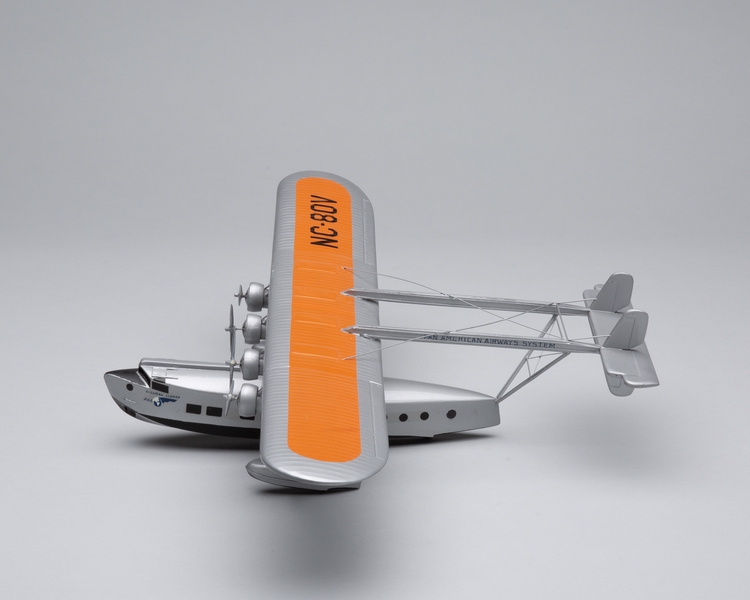 Image: model airplane: Pan American Airways System, Sikorsky S-40 American Clipper