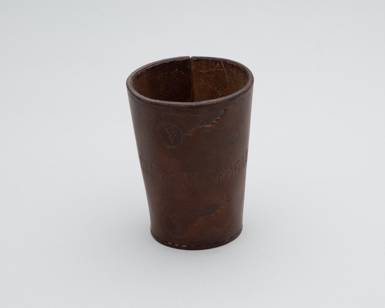 Image: dice cup: Pan American Airways System