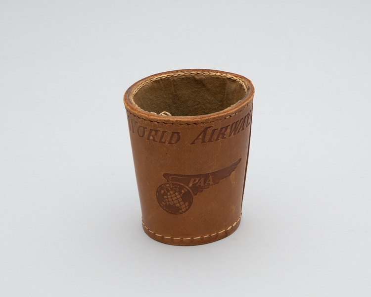 Image: dice cup: Pan American World Airways