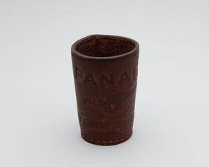 Image: dice cup: Pan American Airways System, Panair
