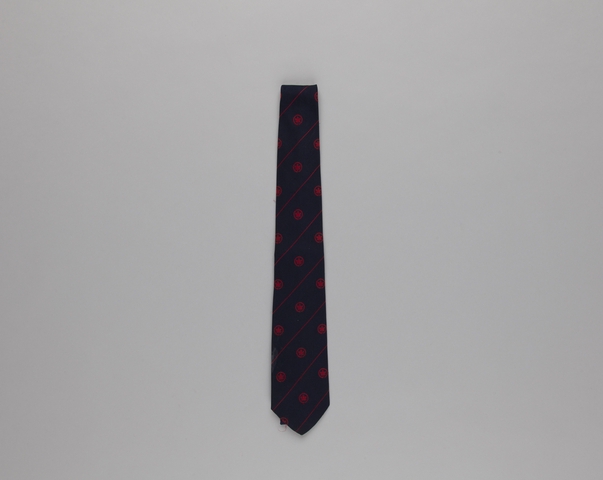 Uniform necktie: Air Canada