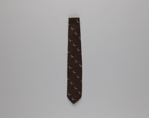 Image: uniform necktie: Alaska Airlines