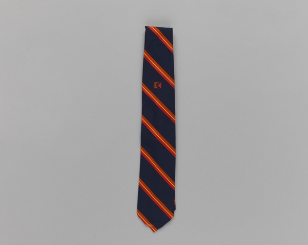 Uniform necktie: Canadian Pacific Air Lines