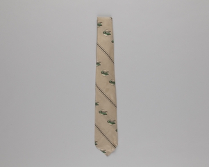 Image: uniform necktie: Evergreen Airlines
