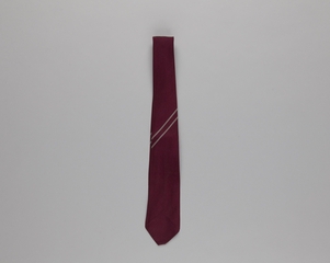 Image: uniform necktie: Japan Air Lines