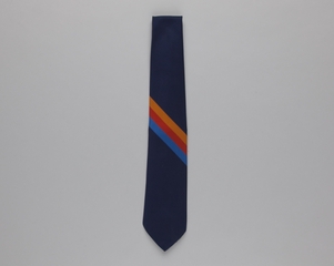 Image: uniform necktie: United Airlines