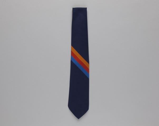 Uniform necktie: United Airlines