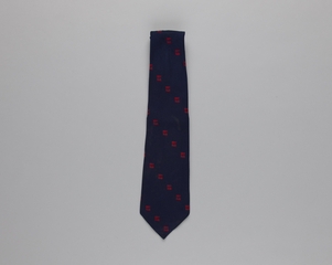Image: uniform necktie: Western Airlines