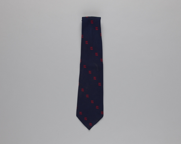 Uniform necktie: Western Airlines