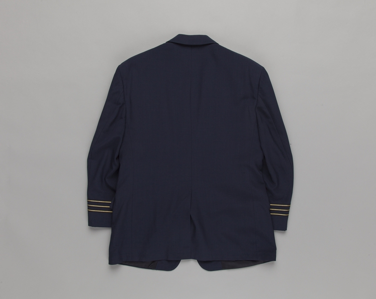 Image: flight officer jacket: United Airlines