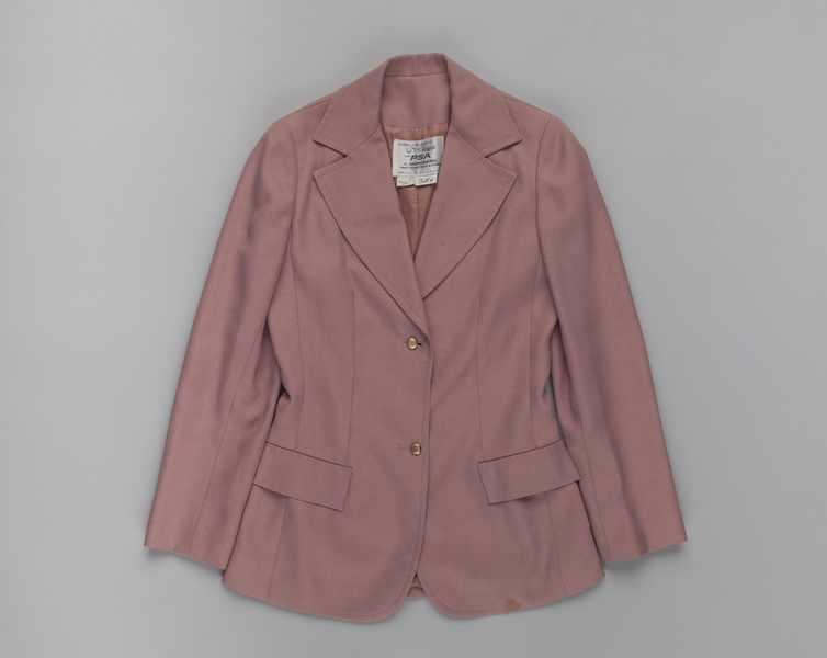 Image: stewardess jacket: Pacific Southwest Airlines (PSA)