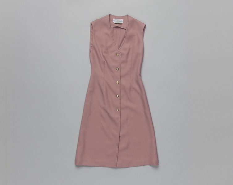 Image: stewardess dress: Pacific Southwest Airlines (PSA)