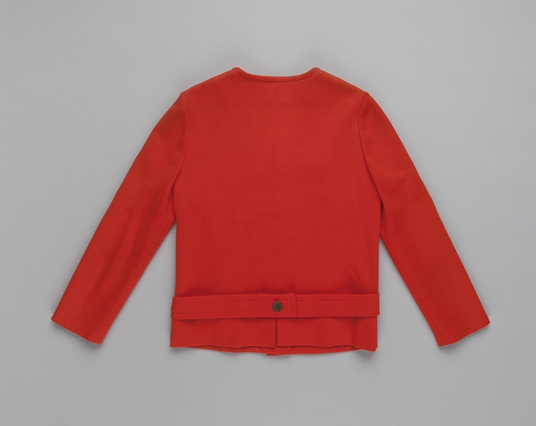 Image: air hostess jacket: TWA (Trans World Airlines), winter