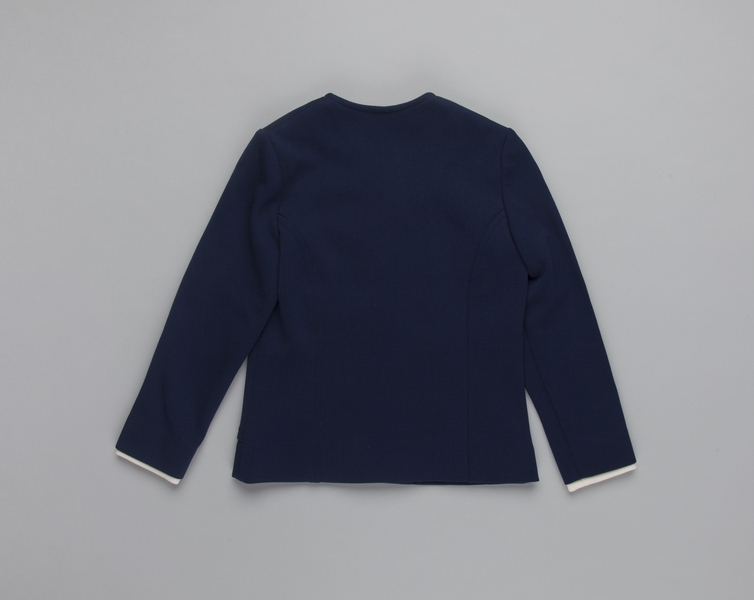 Image: air hostess jacket: TWA (Trans World Airlines), summer