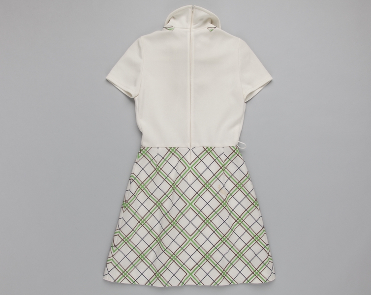 Image: air hostess dress: TWA (Trans World Airlines), summer