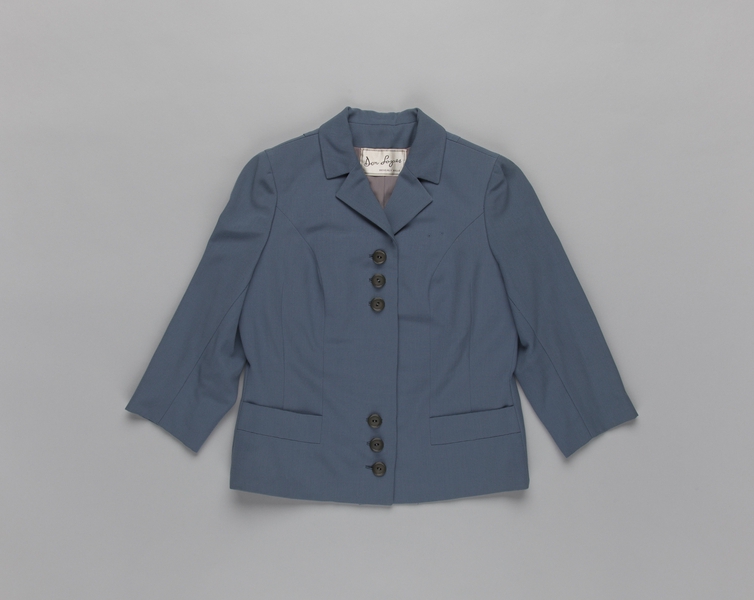 Image: stewardess jacket: Pan American World Airways