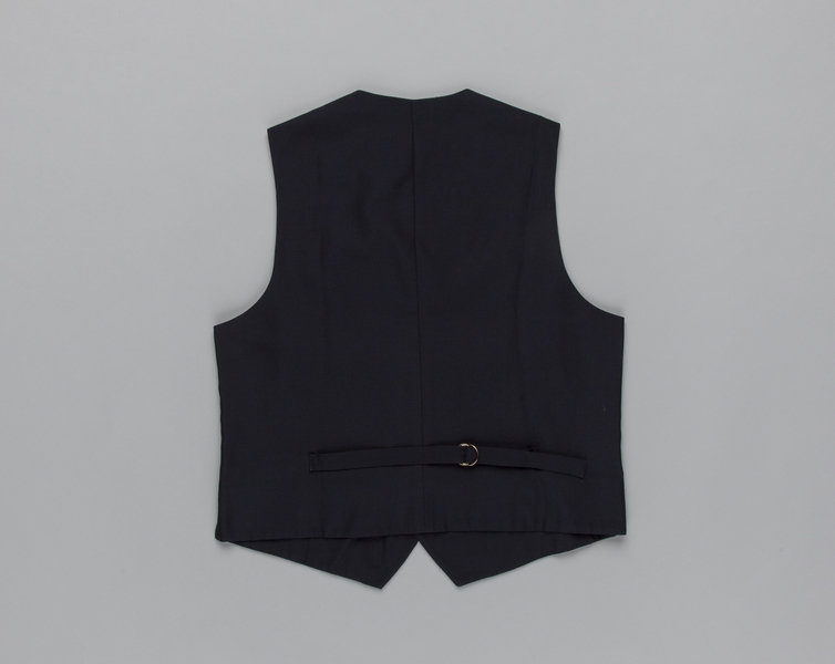 Image: flight attendant vest: American Trans Air (ATA)