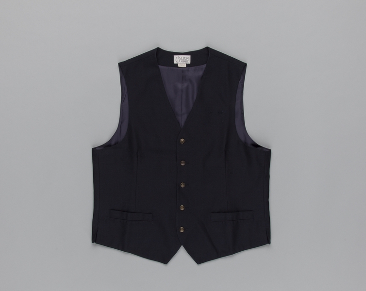 Image: flight attendant vest: American Trans Air (ATA)