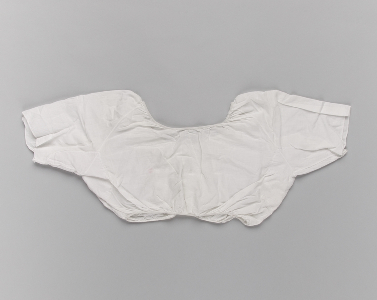 Image: stewardess undershirt / dress shield: United Air Lines