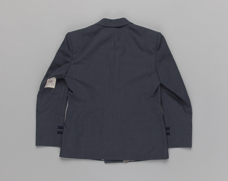 Image: flight attendant jacket: Delta Air Lines