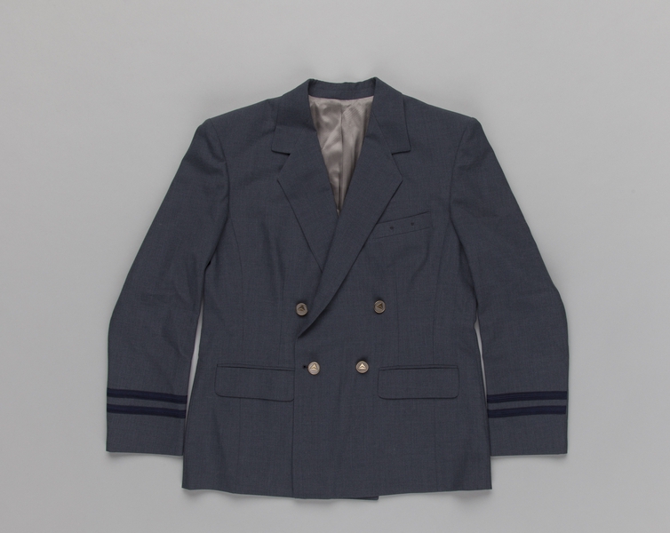 Image: flight attendant jacket: Delta Air Lines