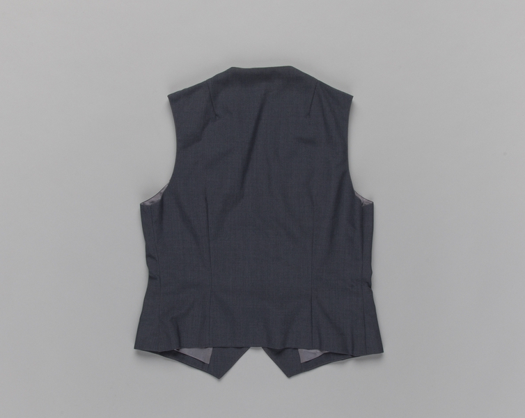 Image: flight attendant vest: Delta Air Lines