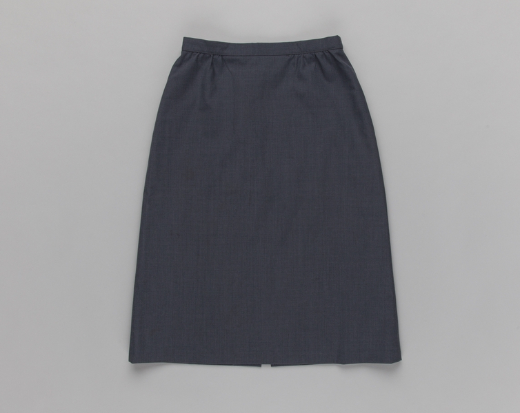 Image: flight attendant skirt: Delta Air Lines