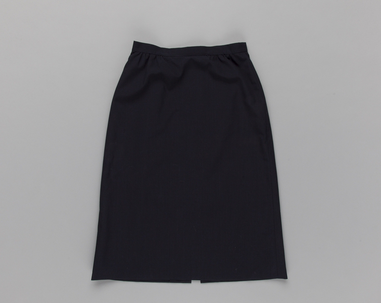 Image: flight attendant skirt: Delta Air Lines