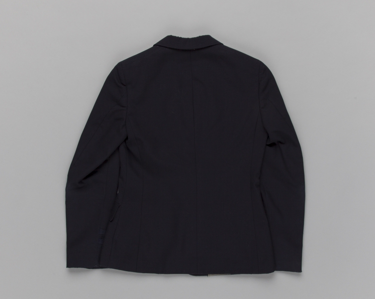 Image: flight attendant jacket: Delta Air Lines