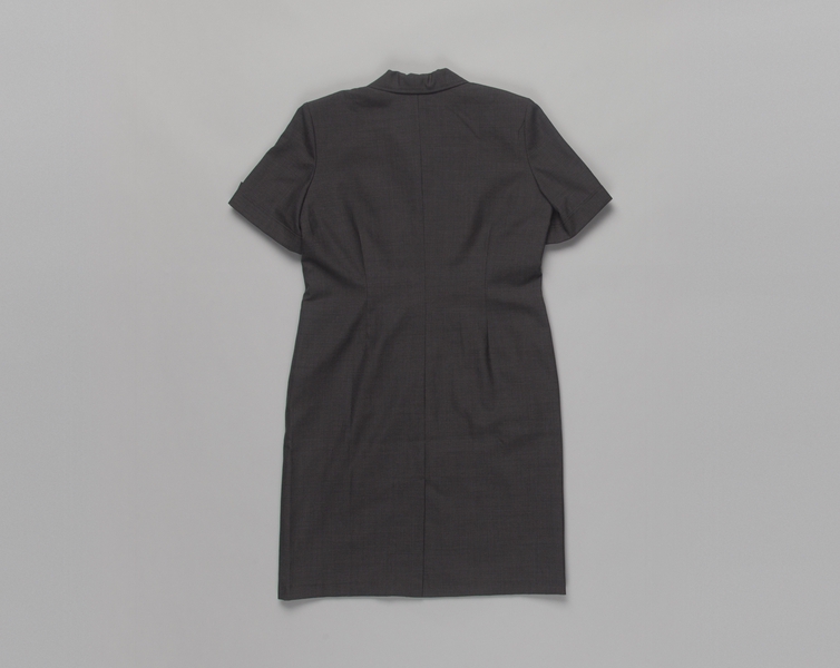 Image: flight attendant dress: Delta Air Lines