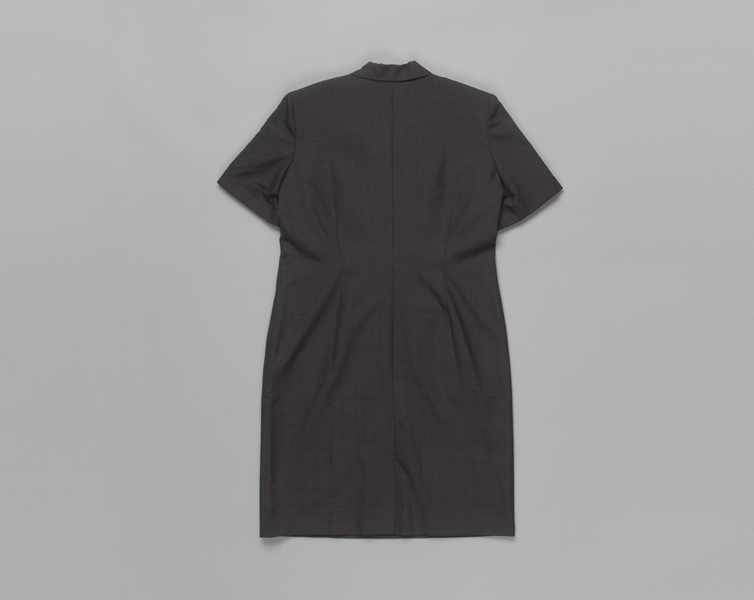 Image: flight attendant dress: Delta Air Lines