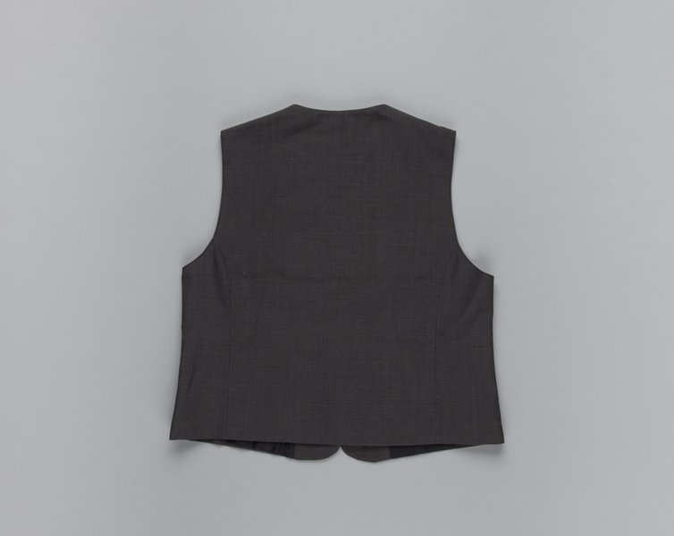 Image: flight attendant vest: Delta Air Lines