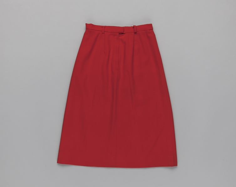 Image: flight attendant skirt: Northwest Airlines