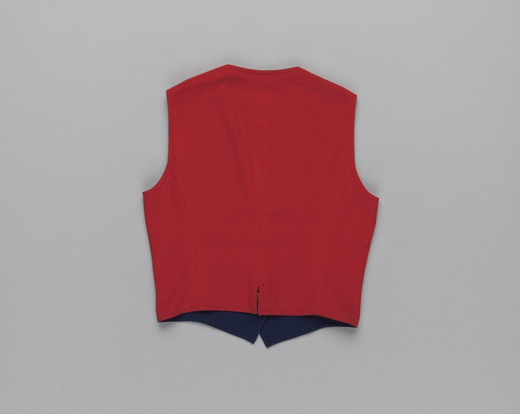 Image: flight attendant vest: Northwest Airlines