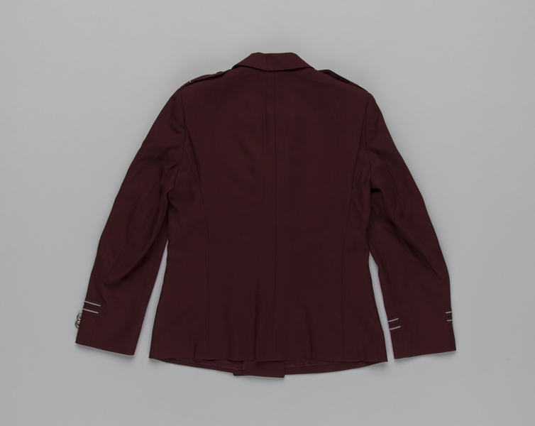 Image: flight attendant jacket: Northwest Airlines